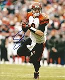 CARSON PALMER,CINCINNATI BENGALS,USC TROJANS,HEISMAN,FOOTBALL,SIGNED,AUTOGRAPHED 8X10,PHOTO,COA