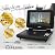 HIROTec 7インチポータブルDVDプレーヤー ブラック PDV-710K