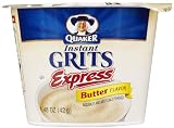 Big Save Quaker Grits Express Instant Butter Cup, 1.4 oz by Quaker