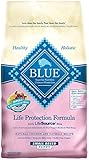 Blue Buffalo Dry Dog Food for Small Breed Puppies, Chicken and Oatmeal Recipe, 6-Pound Bag