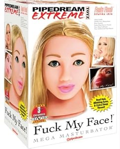 Pipedream Products Pipedream Extreme Fuck My Face Blonde
