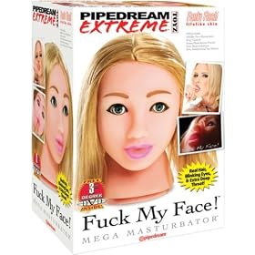 Pipedream Extreme Fuck My Face - Blond: Health &amp; Personal Care