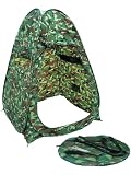 Paladin  Angler Wetterschutz-zelt Pop Up Camouflage, camouflage, 9702186
