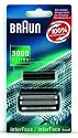 Braun Replacement Foil & Cutter - Interface, Interface Excel - 3000 Series