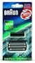 Braun 3600FC Shaver/Razor Foil and Cutter Combo Pack (3000 Series, InterFace, InterFace Excel)