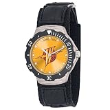 NBA Men's BDV-GOL Agent Series Golden State Warriors Velcro Watch