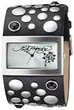 Ed Hardy Women's LC-BR Love Child Black Stainless Steel 316L Watch