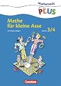 Mathematik plus - Grundschule - Mathe f&uuml;r kleine Asse: 3./4. Schuljahr - Kopiervorlagen (Band 1)