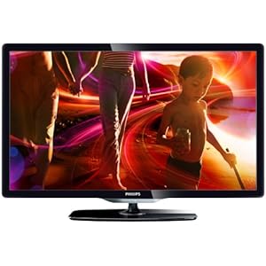 Philips 32PFL5406H/12 81 cm (32 Zoll) LED-Backlight-Fernseher (HD ready, DVB-T/C, 3x HDMI) schwarz