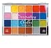 Kars 17662000 - Dekorationskreide-Set, 24 Farben