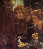 Alma-Tadema, Sir Lawrence - A Family Group. Hand Painted Reproduction Oil on canvas
