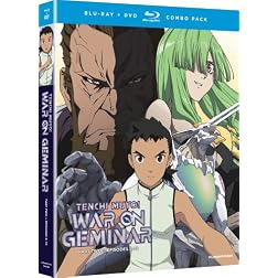 Tenchi Muyo! War on Geminar, Part 2 (Blu-ray/DVD Combo)