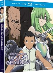 Tenchi Muyo! War on Geminar, Part 2 (Blu-ray/DVD Combo)