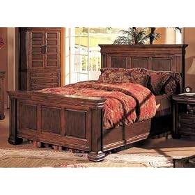 Westminster Birch Finish Eastern King Bed