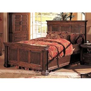 Westminster Birch Finish California King Bed