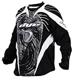 Dye C9 Men's Paintball Jersey - White