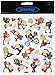 Tattoo King Multi-Colored Stickers-Love Monkeys