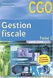 Gestion fiscale : Tome 2