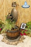 51Vvxy4mGjL. SL160  Ambiente Tobu and His Watering Can Solar Water Feature and Planter