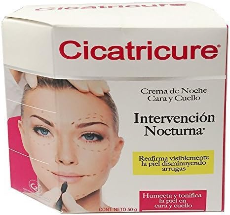Cicatricure Intervencion Nocturna Crema de Noche by CICATRICURE