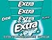 Extra Sugarfree Gum, Polar Ice, 15-Count Sticks (Pack of 20)