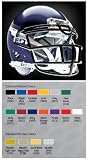 Schutt Youth XP Hybrid Football HELMETS MOLDED 014-DARK GREEN YOUTH SMALL