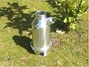 Ghillie Kettle for Outdoors Camping and Fishing 0.5 litre