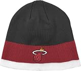 Miami Heat Basic Logo Structured Flex Fit Hat - S/M (7- 7 1/4)