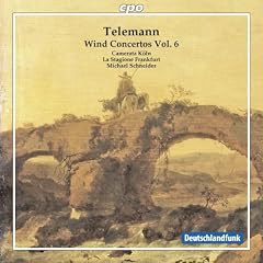 V 6: Wind Concertos