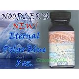 Noodler's Ink Refills Polar Blue Bottled Ink - ND-19208