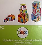 Alphabet Nesting & Stacking Blocks