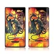 Dragon Wars Design Protector Skin Decal Sticker for Microsoft Zune HD