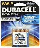 Duracell Ultra Power Aaa Batteries 8 Count