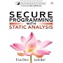 Secure Programming with Static Analysis: Getting Software Security Right with Static Analysis (Addison-Wesley Software Security)