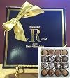 Swiss Sugar Free Dark Chocolate & Milk Chocolate Assortment 16/pcs, Gift Boxed. Anniversaries & Birthdays!