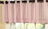 Pink and Yellow Argyle Window Valance by JoJo Designs