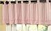 Baby : Pink and Yellow Argyle Window Valance by JoJo Designs