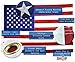 Shop72 American Flag 8x12 Ft, Allegiance to USA, American Flags for Outside, This Big Banner Made Heavy Duty From 240D Oxford Nylon Fabric For High Wind, Bandera De Estados Unidos