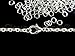 500 Pack - CleverDelights 4mm Jump Rings - Shiny Silver Color - 21 Gauge (.7mm Thick)