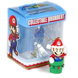 Nintendo Super Mario Bros Mario christmas tree ornament