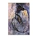 Blue Nude, c.1902 Art Styles Poster Print by Pablo Picasso, 24x37