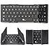 1byone Foldable Bluetooth Keyboard for iOS, Android, Windows, PC, Tablets and Smartphone, Black