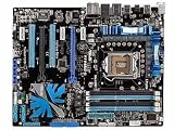 ASUS LGA1156 ATXマザーボード P7P55D-E