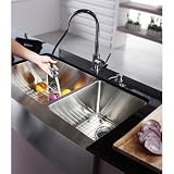 Farmhouse 36 70/30 Double Bowl Kitchen Sink