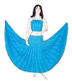 Ethnic Indian Boho Gota Work Cotton Belly Dance Gypsy Lehenga