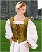 Pirate Wench Peasant Renaissance Medieval Costume Corset Bodice