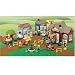 Step2 MainStreet Village Community Helpers Collection - Step 2 Little People Main Street Village Includes Mainstreet Firehouse, Protect and Serve Police Station, Village Doctors Office, Earthmover Construction Team Image