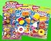 You Get 1 Yummy Erasers Pack Foods Will Vary in Pack