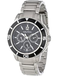 Nautica Unisex N19591G NCS 450 Tobago Classic Analog with Enamel Bezel Watch