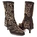 Beverly Feldman My-Stud Black mid-calf